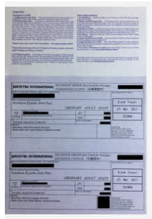Mail Exchange Order MCO