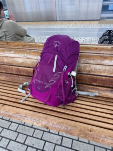 My trusty Osprey Tempest 30